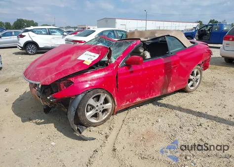 2007 Toyota Camry Solara Sle z USA, uszkodzony, nr VIN 4T1FA38PX7U129503